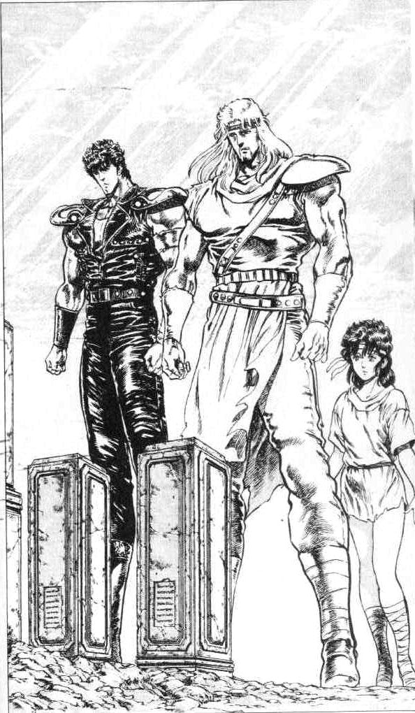 Read Fist of the North Star Manga Online