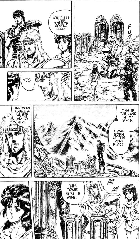 Read Fist of the North Star Manga Online