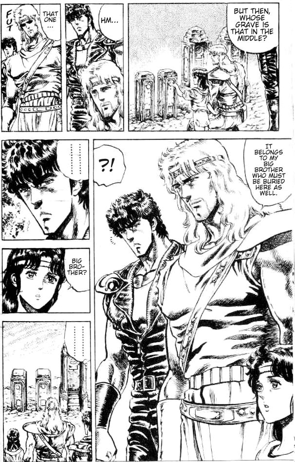 Read Fist of the North Star Manga Online
