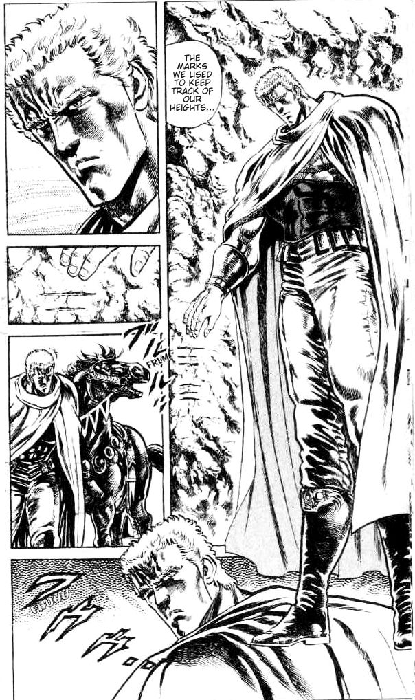 Read Fist of the North Star Manga Online