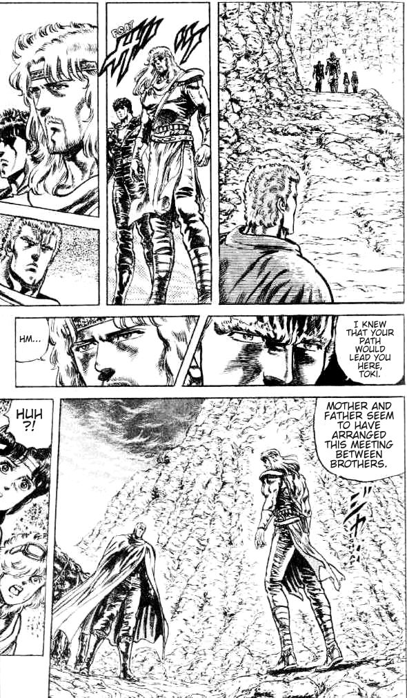 Read Fist of the North Star Manga Online