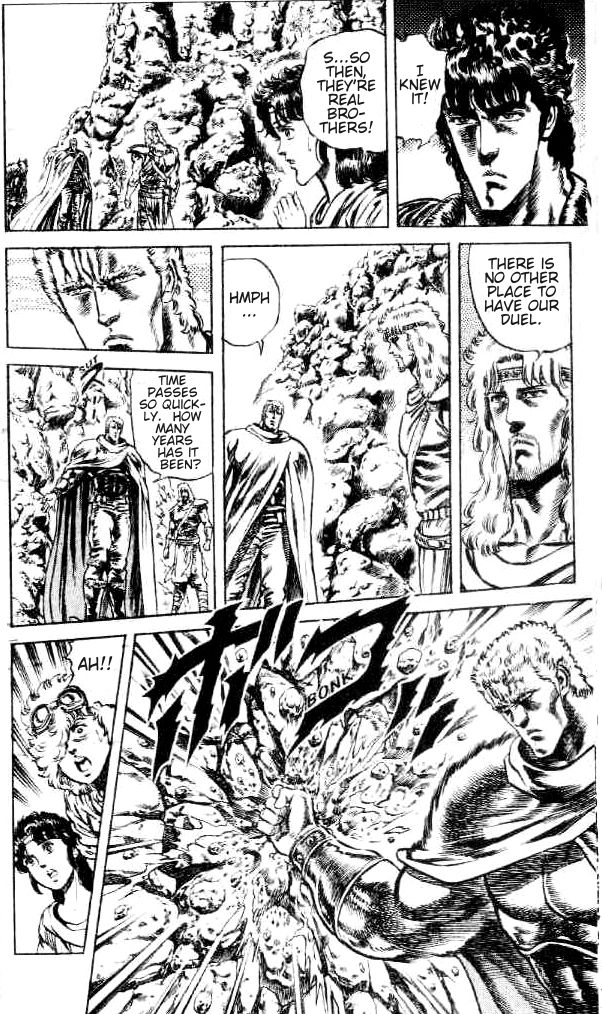 Read Fist of the North Star Manga Online