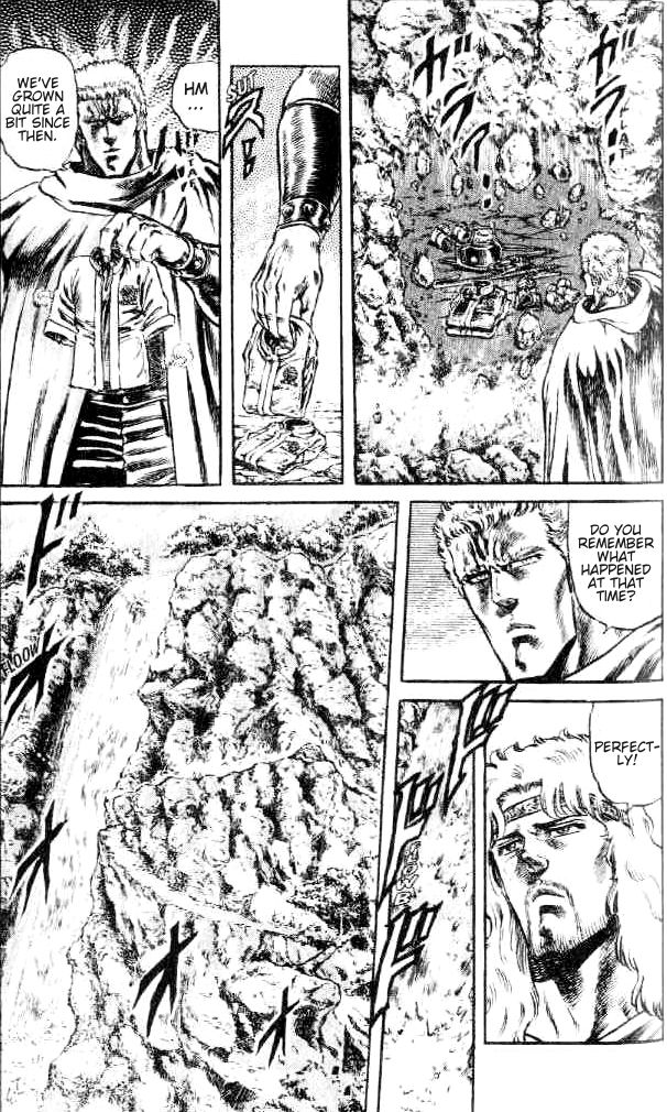 Read Fist of the North Star Manga Online