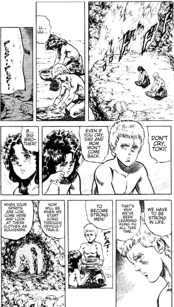 Read Fist of the North Star Manga Online