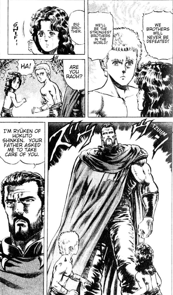 Read Fist of the North Star Manga Online