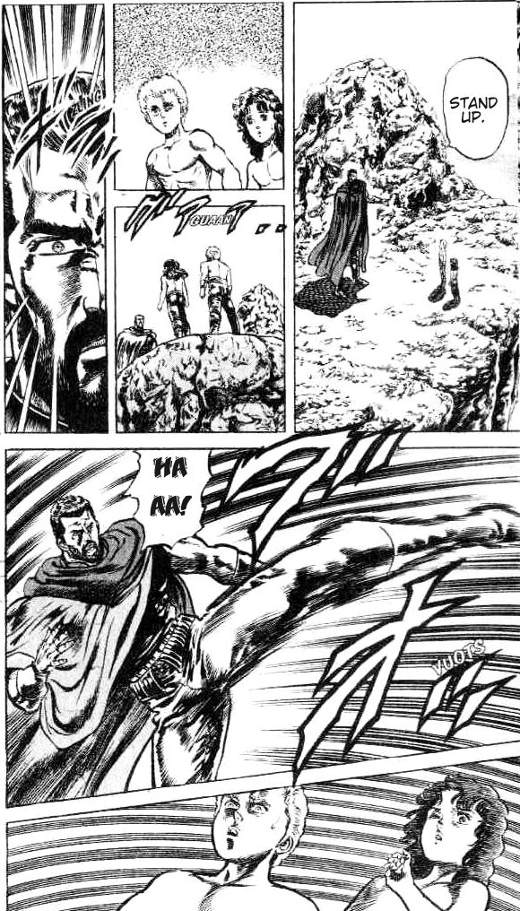 Read Fist of the North Star Manga Online