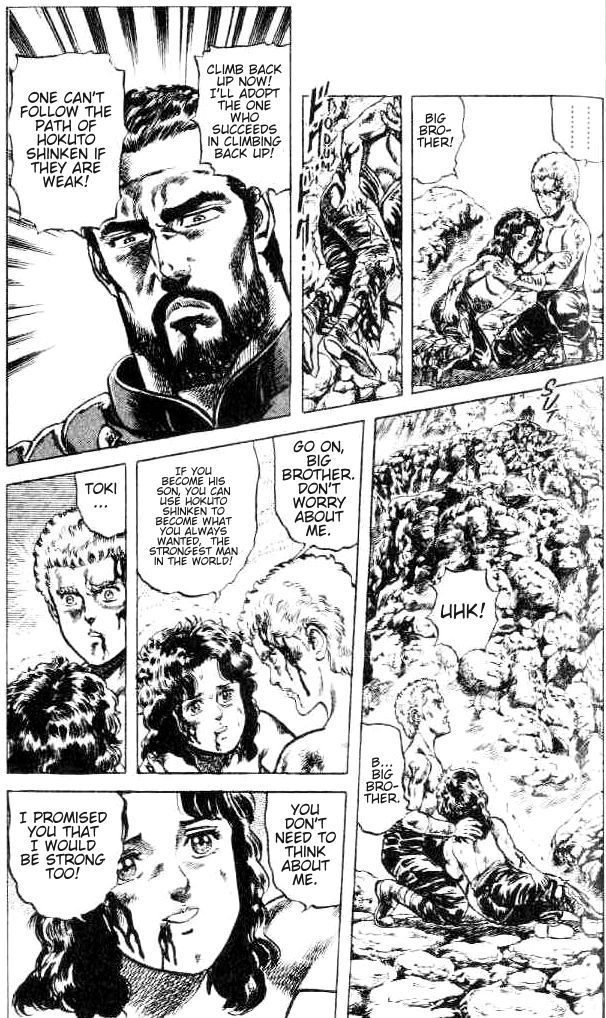 Read Fist of the North Star Manga Online
