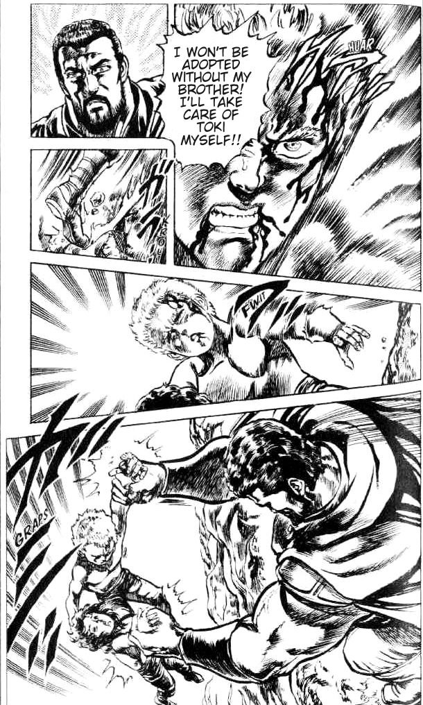 Read Fist of the North Star Manga Online