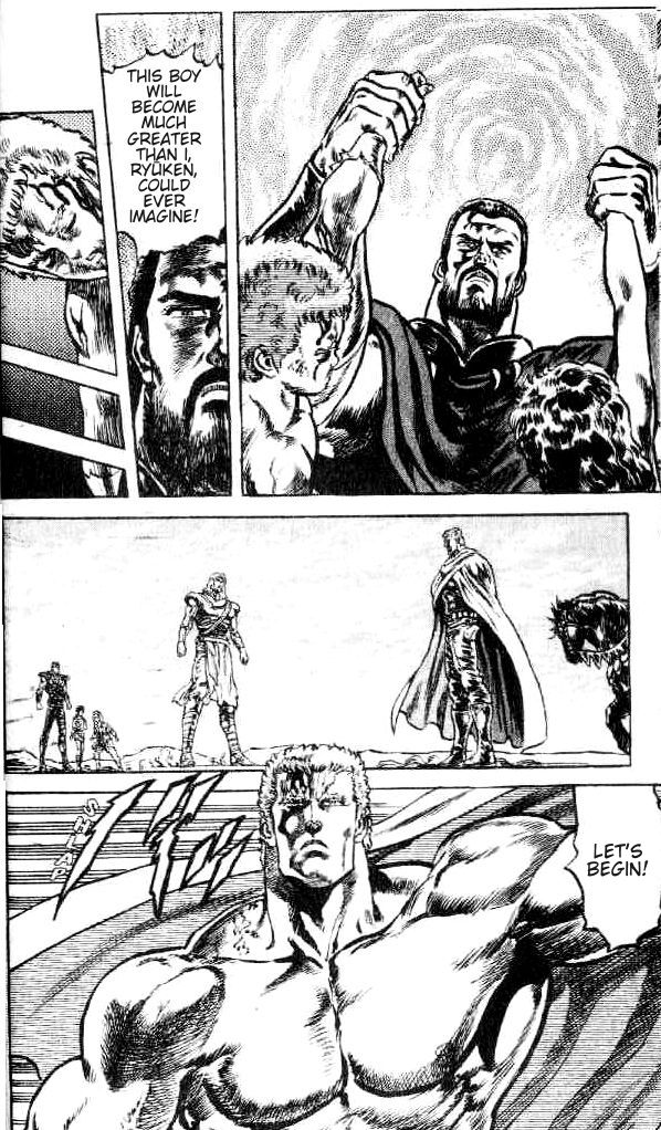 Read Fist of the North Star Manga Online