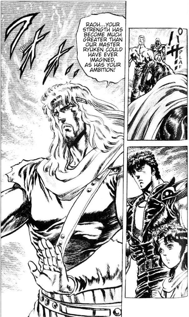 Read Fist of the North Star Manga Online