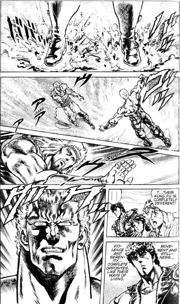 Read Fist of the North Star Manga Online
