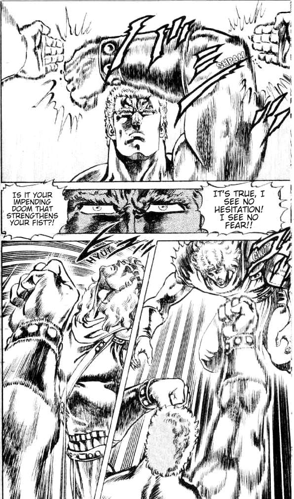 Read Fist of the North Star Manga Online