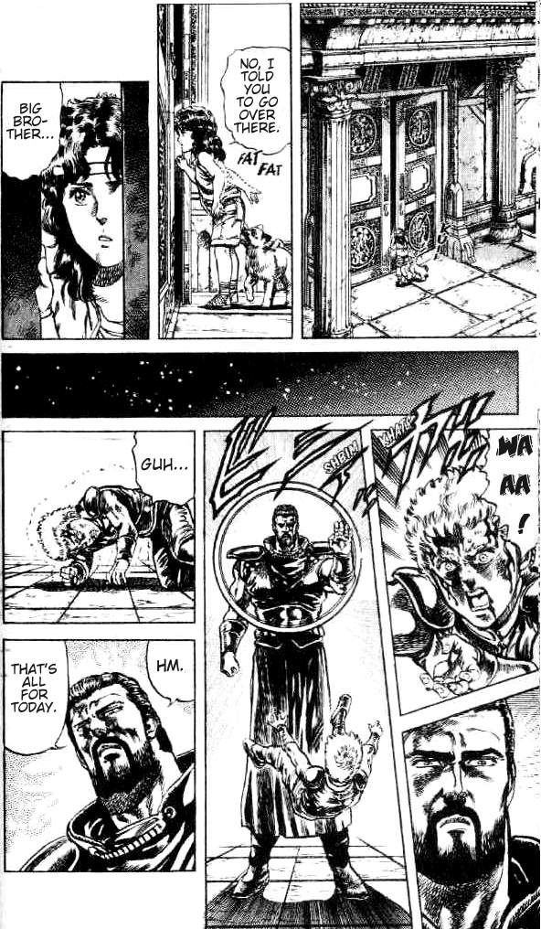 Read Fist of the North Star Manga Online