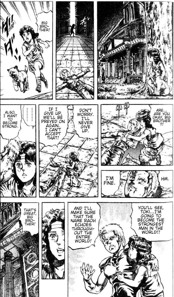 Read Fist of the North Star Manga Online