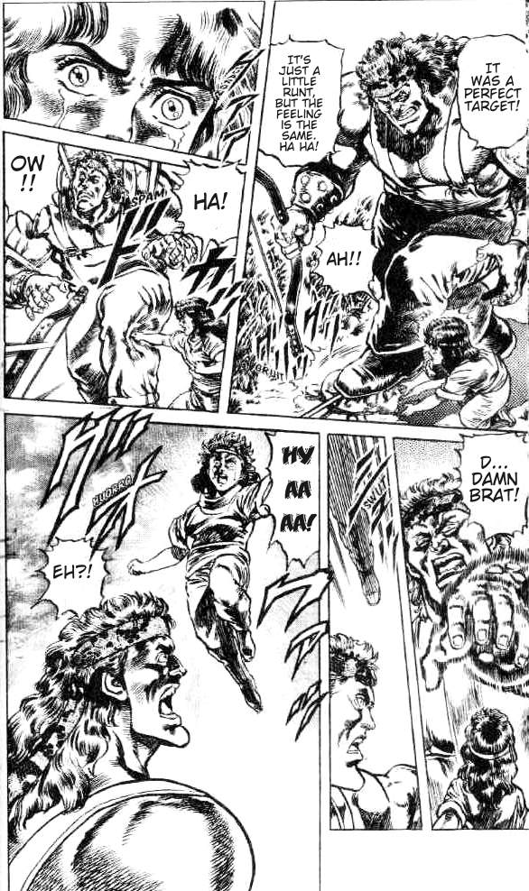 Read Fist of the North Star Manga Online