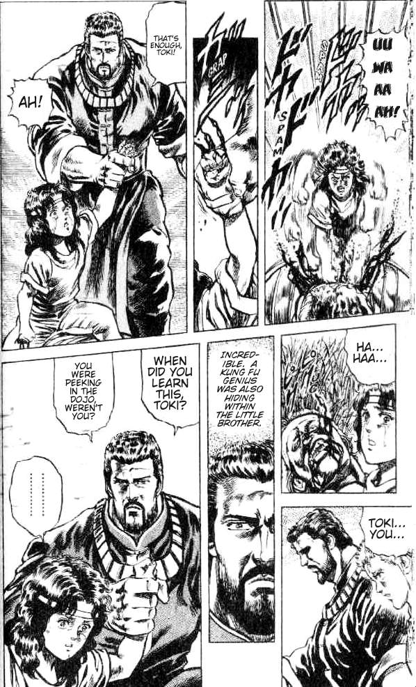 Read Fist of the North Star Manga Online