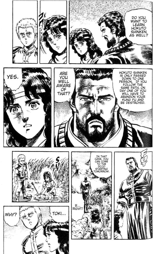 Read Fist of the North Star Manga Online