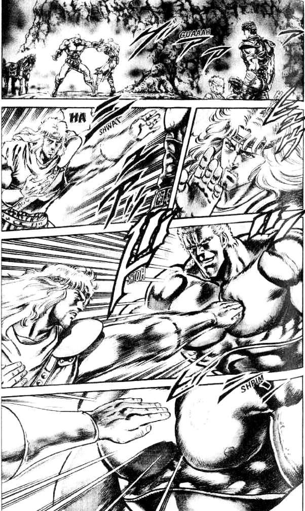 Read Fist of the North Star Manga Online