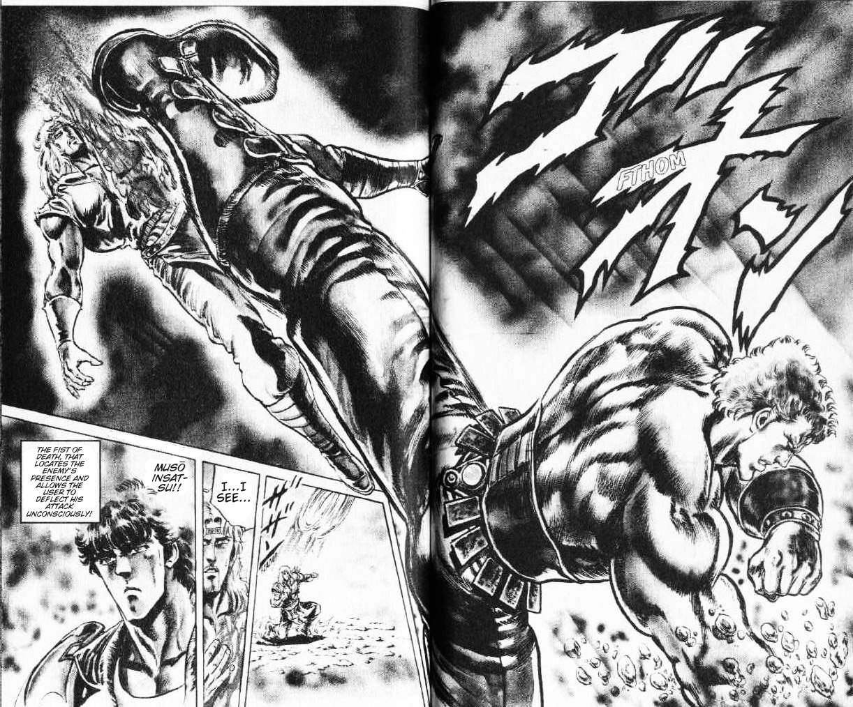 Read Fist of the North Star Manga Online