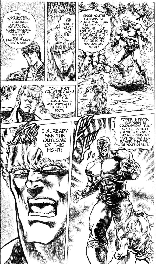 Read Fist of the North Star Manga Online