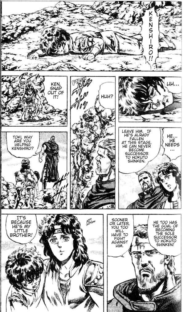 Read Fist of the North Star Manga Online