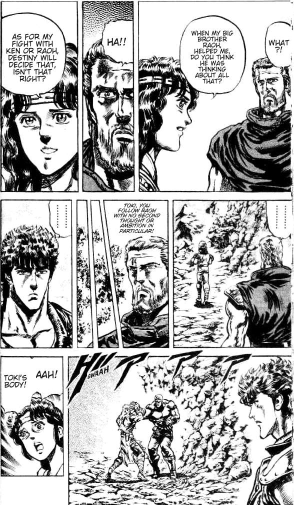 Read Fist of the North Star Manga Online