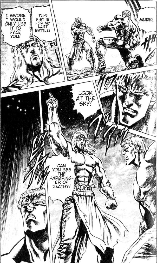 Read Fist of the North Star Manga Online