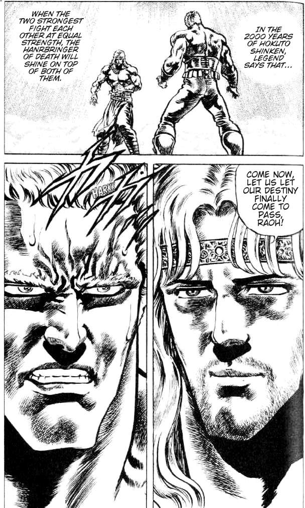 Read Fist of the North Star Manga Online