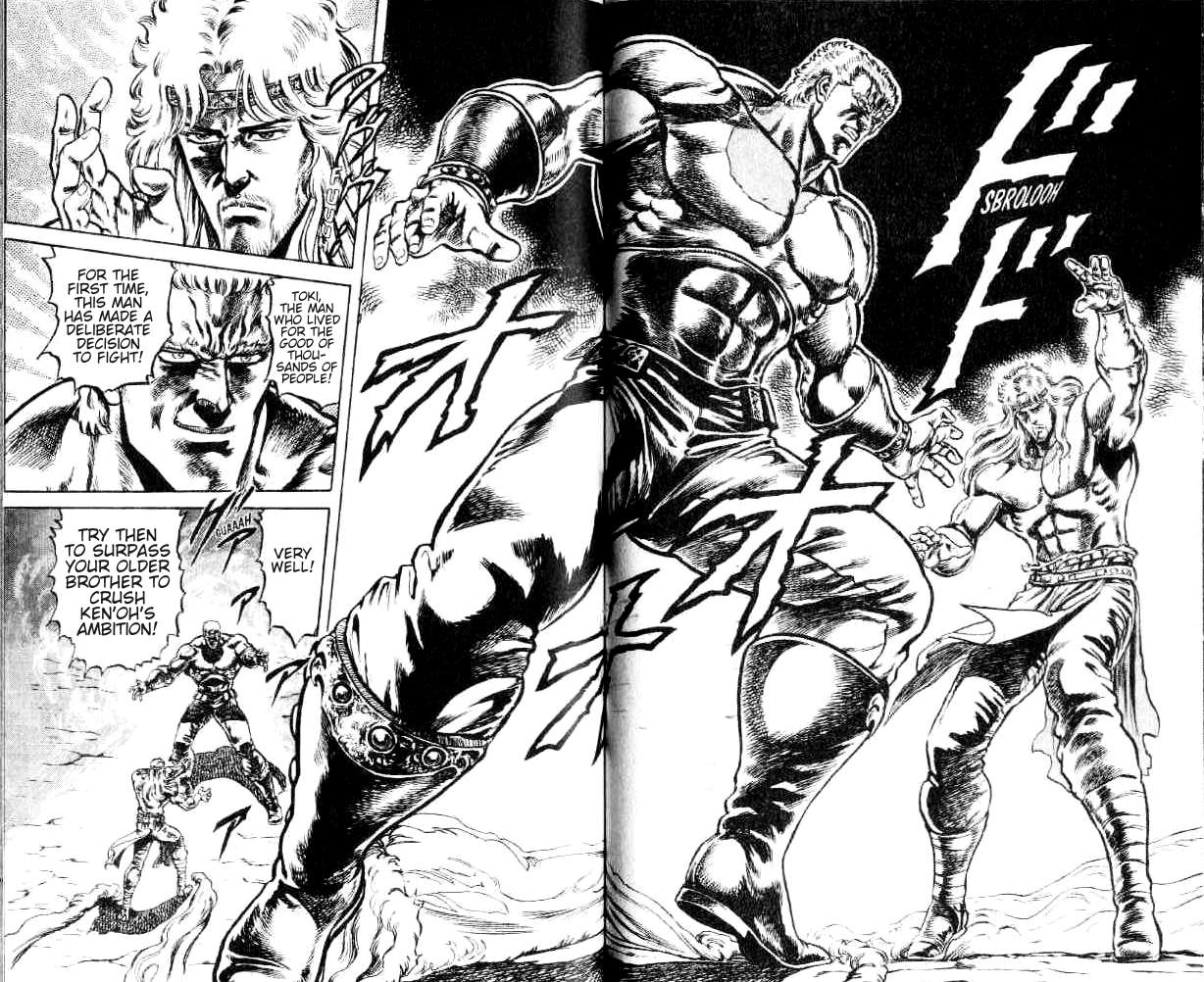 Read Fist of the North Star Manga Online