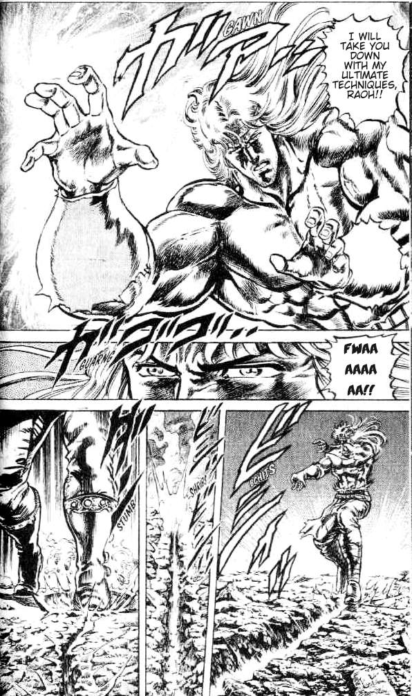 Read Fist of the North Star Manga Online