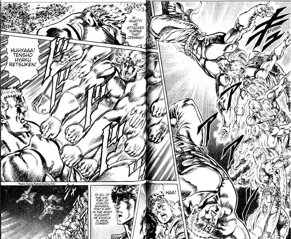Read Fist of the North Star Manga Online