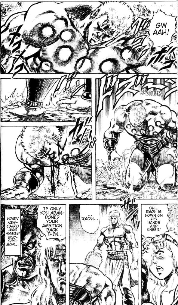 Read Fist of the North Star Manga Online