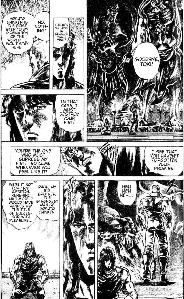 Read Fist of the North Star Manga Online