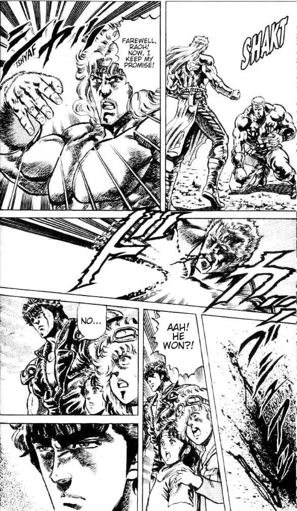 Read Fist of the North Star Manga Online
