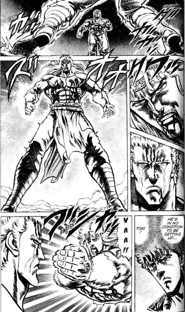 Read Fist of the North Star Manga Online