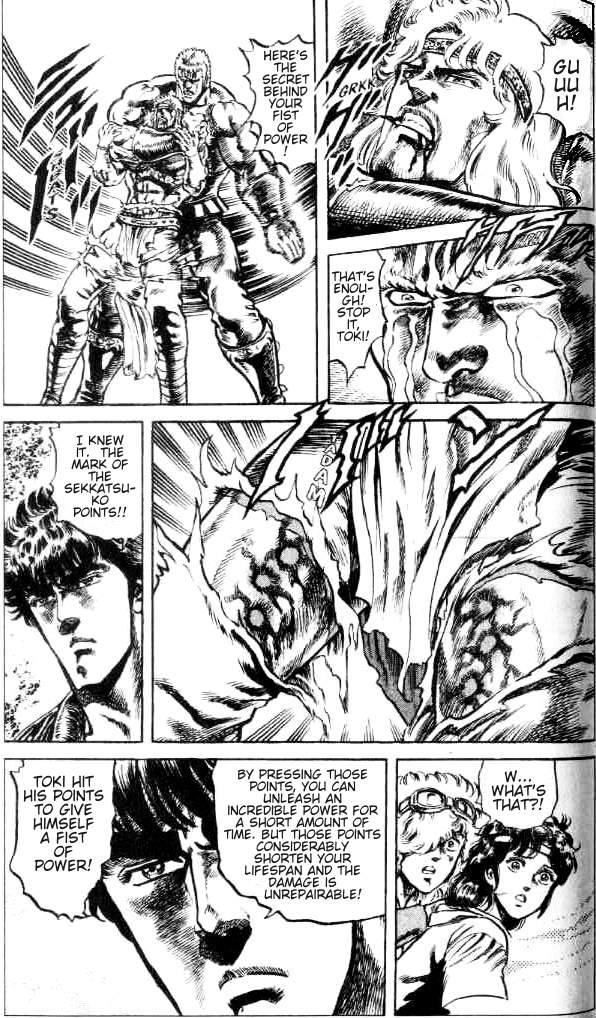 Read Fist of the North Star Manga Online