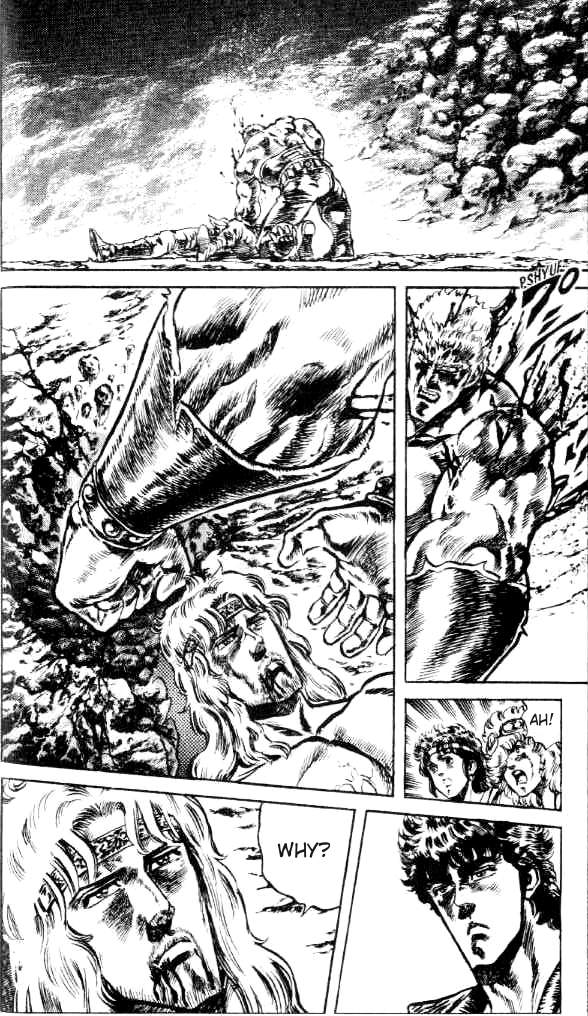 Read Fist of the North Star Manga Online