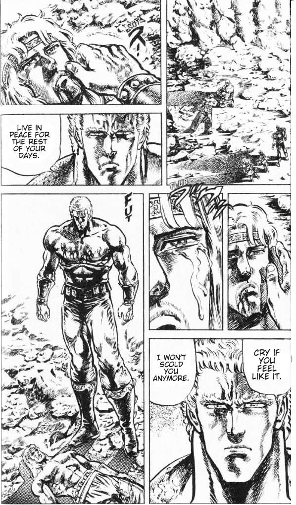 Read Fist of the North Star Manga Online
