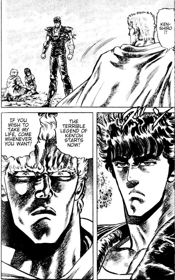 Read Fist of the North Star Manga Online