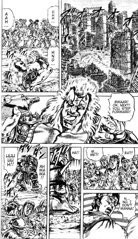 Read Fist of the North Star Manga Online