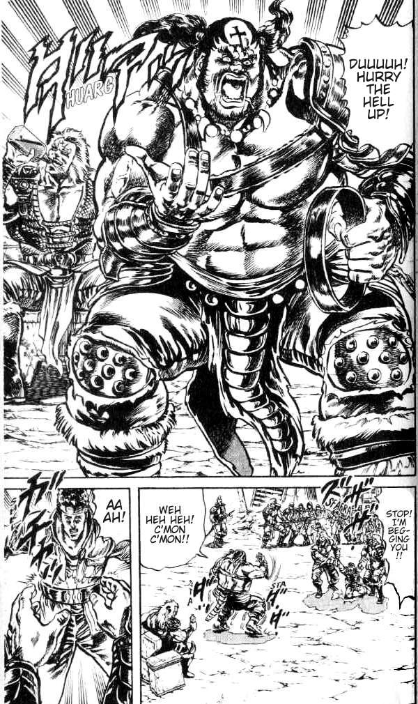 Read Fist of the North Star Manga Online