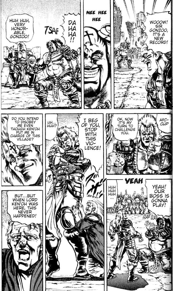 Read Fist of the North Star Manga Online