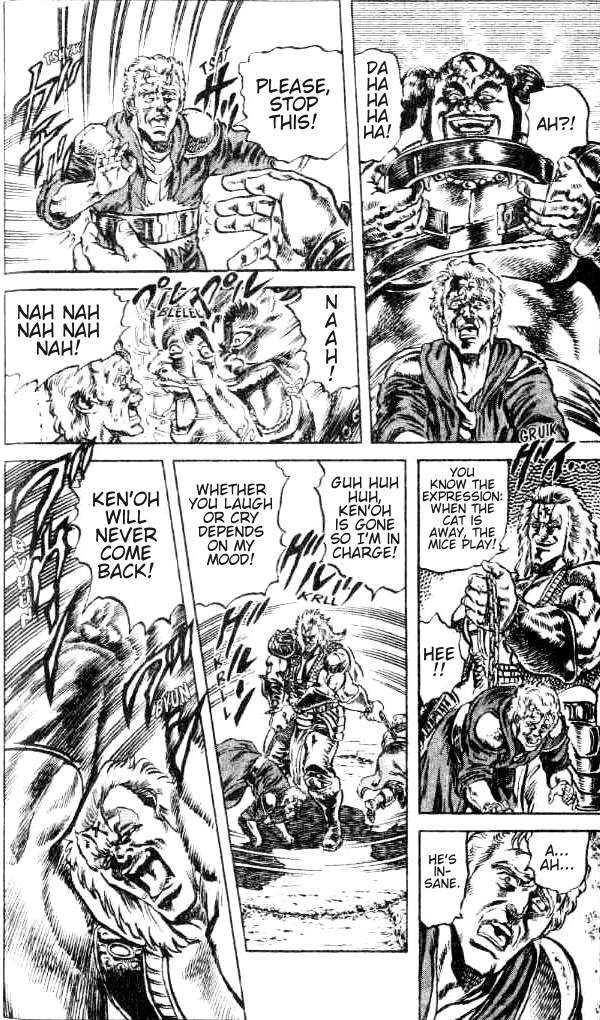 Read Fist of the North Star Manga Online