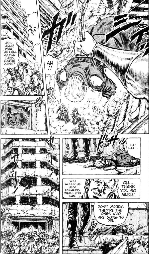 Read Fist of the North Star Manga Online