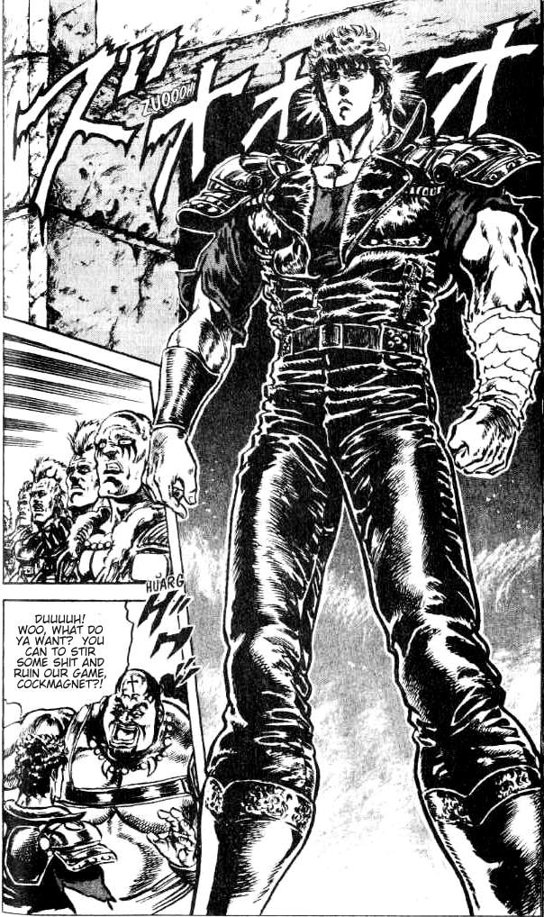 Read Fist of the North Star Manga Online