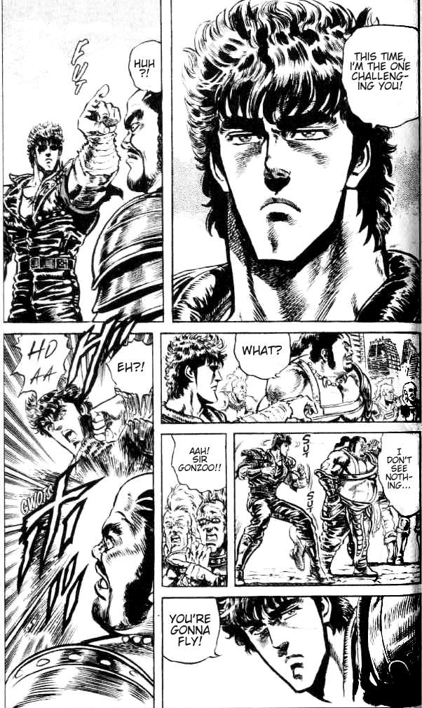 Read Fist of the North Star Manga Online