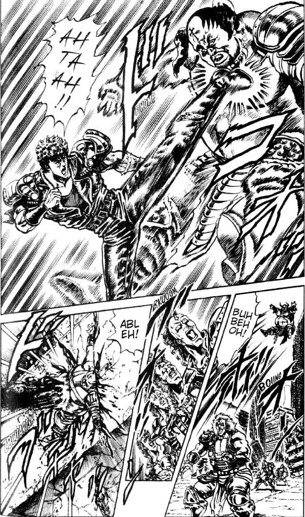 Read Fist of the North Star Manga Online