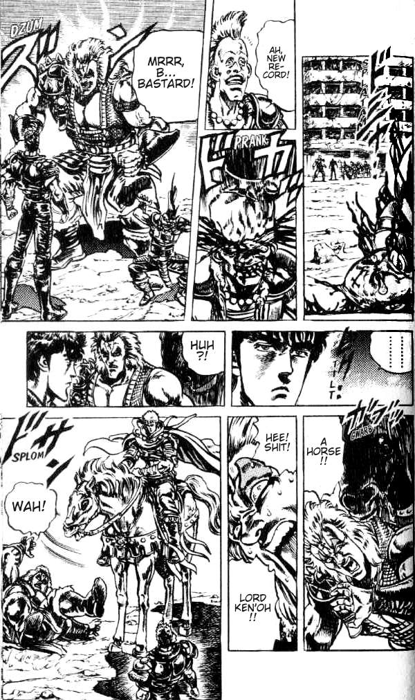 Read Fist of the North Star Manga Online