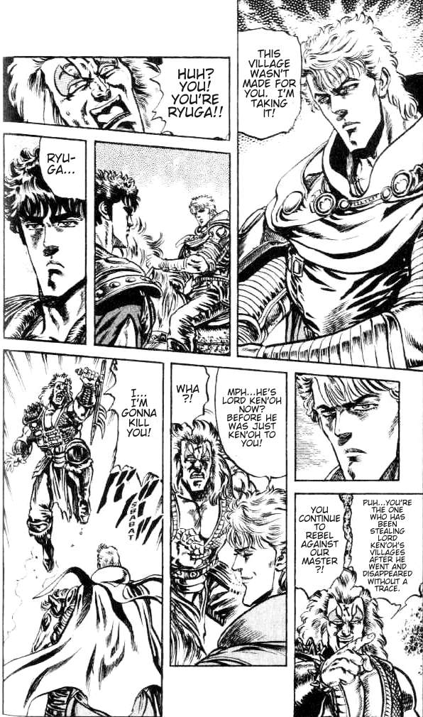 Read Fist of the North Star Manga Online