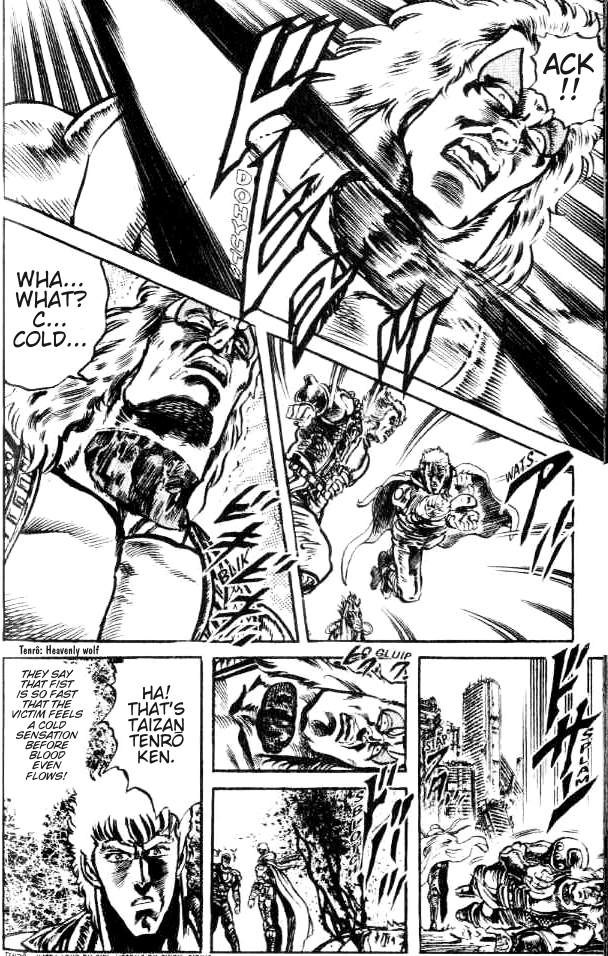 Read Fist of the North Star Manga Online